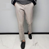 THOM BROWNE 기모 울 반밴딩 팬츠 A78