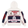 SUPREME x MARTINEROSE 타월패치드 후디집업
