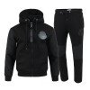Moncler 가죽로고 패딩 레이어드 셋업 SET