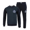 Moncler 빅로고 패딩 맨투맨 셋업 SET