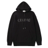 CELINE 캐시미어 모노크로믹 니트후드