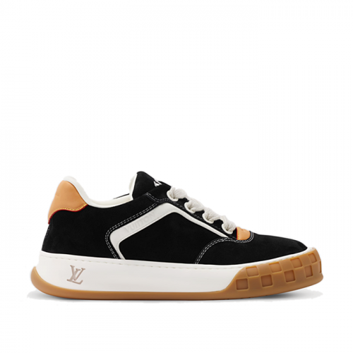 LOUIS VUITTON LV 틸티드 스니커즈  -  블랙