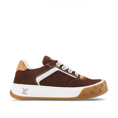 LOUIS VUITTON LV 틸티드 스니커즈 - 마론