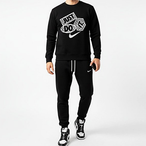 NIKE JUST DO IT 맨투맨 기모SET 60