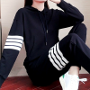 THOM BROWNE 후드니트 바지 투피스 SET 143