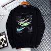 OFF-WHITE x NIKE 콜라보 레인보우 맨투맨