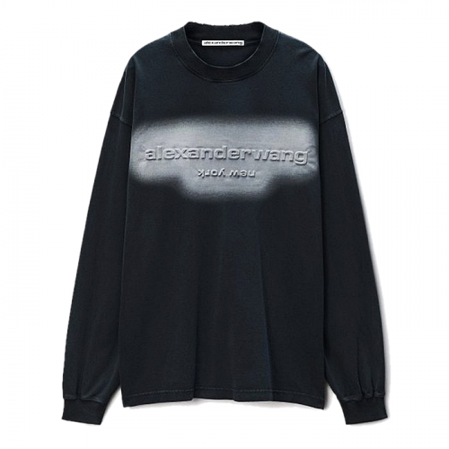 알렉산더왕 alexanderwang 엠보시드 프레드 롱슬리브