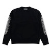 크롬하츠 Chrome hearts 플로랄 로고 울스웨터