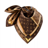 LOUIS VUITTON 모노그램 컨피덴셜 스퀘어 - 브라운