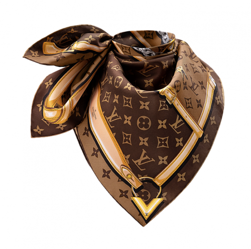 LOUIS VUITTON 모노그램 컨피덴셜 스퀘어 - 브라운