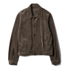 오라리 AURALEE 핀스 코듀로이 피그다이 자켓