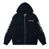 ChromeHearts 세메터리 후드 집업