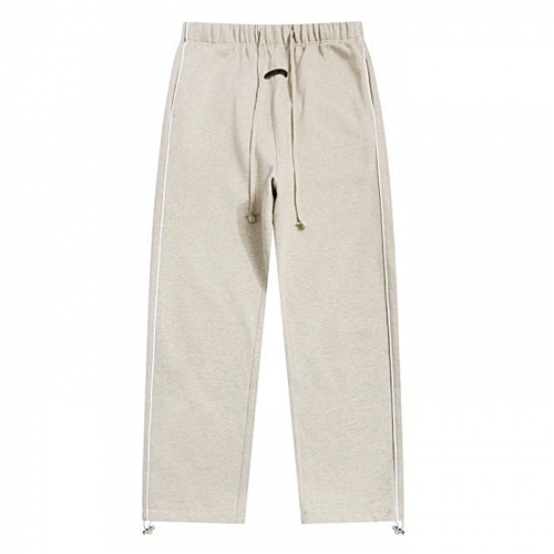 FEAR OF GOD ESSENTIALS 파이핑 플리스 스웨트 팬츠