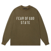 FEAR OF GOD ESSENTIALS 스테이트 저지 롱 슬리브