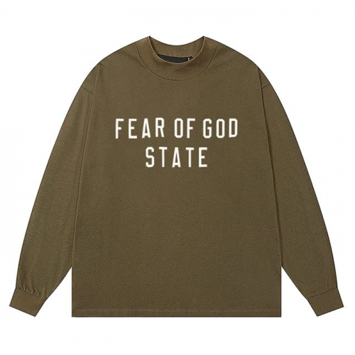 FEAR OF GOD ESSENTIALS 스테이트 저지 롱 슬리브