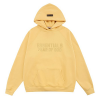 FEAR OF GOD ESSENTIALS  톤온톤 로고 플리스 후드