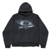 BALENCIAGA 워시드 크레용 후디