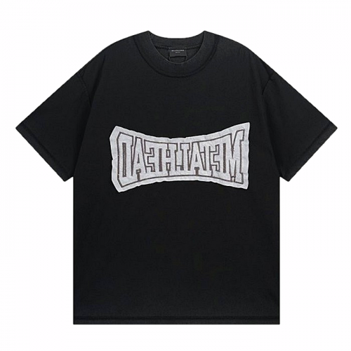 BALENCIAGA 메탈헤드 인사이드 워싱 티셔츠
