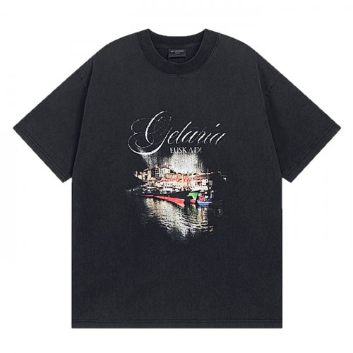 BALENCIAGA 게타리아 워싱 티셔츠