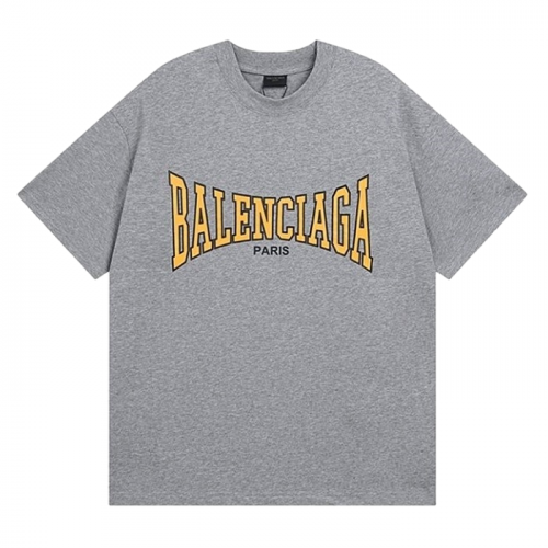BALENCIAGA 그래피티 로고 티셔츠