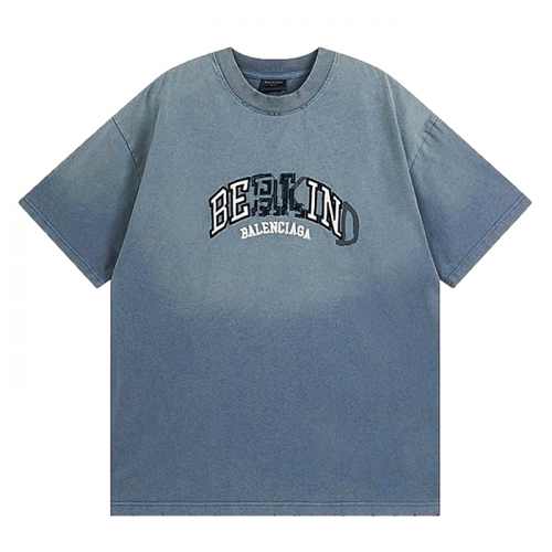 BALENCIAGA 비카인드 로고 워싱 티셔츠