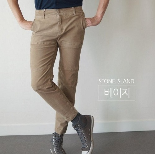 스톤아일*드 메탈로고 팬츠