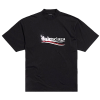 BALENCIAGA 폴리티컬 스텐실 티셔츠