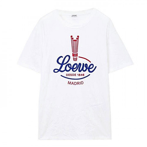 LOEWE 마드리드 로고 티셔츠