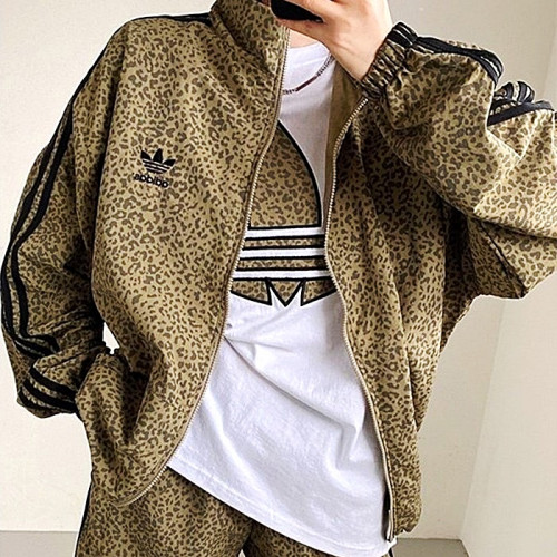 아디다스 ADIDAS 레오 바람막이 점퍼