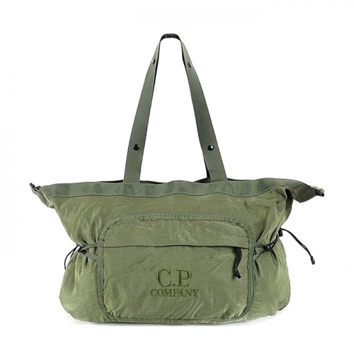 CP. COMPANY 크로스바디 메신저백  - 카키
