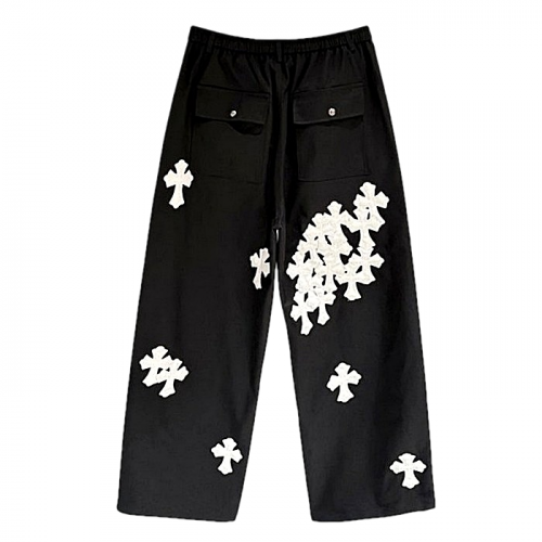 Chrome Hearts 모노 크로스즈 테크니컬 팬츠