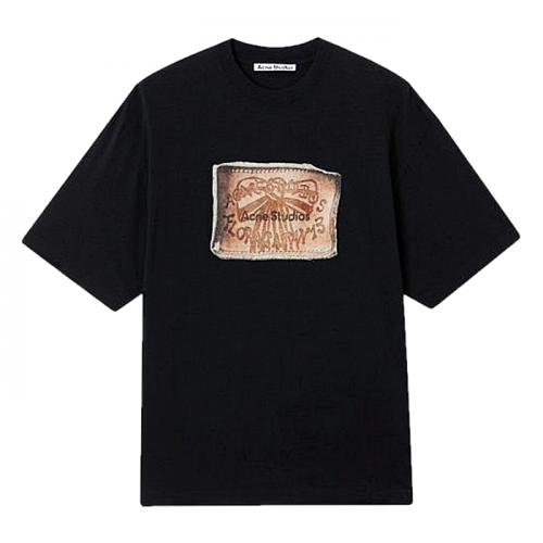 Acne Studios 보우 프린트 티셔츠