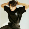 BURBERRY  에머슨 TB 프린트 크루넥 티셔츠