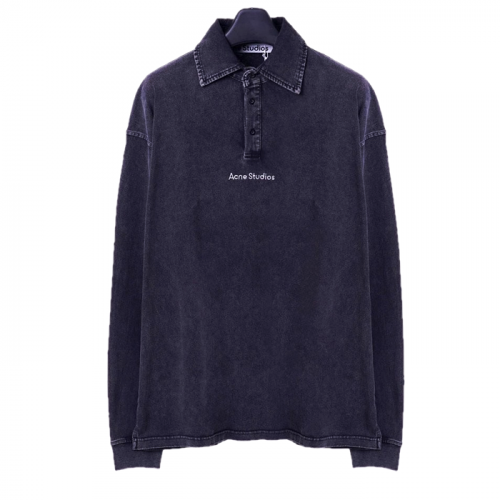 아크네 Acne Studios 피그먼트 자수 티셔츠