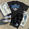 아디다스 ADIDAS 나일론 셋업 SET