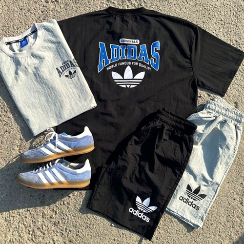 아디다스 ADIDAS 나일론 셋업 SET