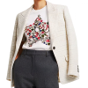 디올 DIOR 별자수 니트 숏슬리브