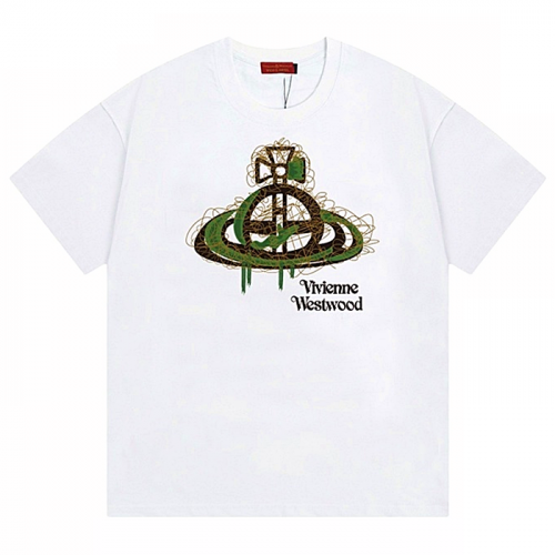 Vivienne Westwood 빈티지 라인 디자인 반팔 티셔츠