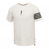 THOM BROWNE 4바 마린자수 실켓 티셔츠