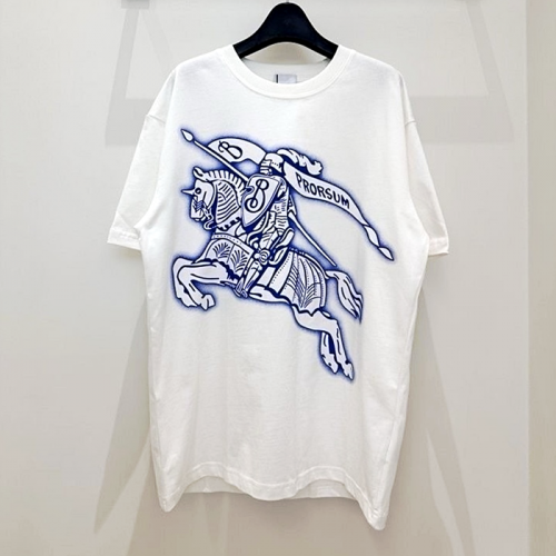 BURBERRY 시그니처 로고 티셔츠