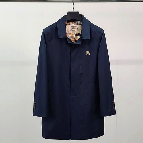 BURBERRY 기사자수 트렌치 코트