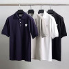 COMME des GARÇONS 화이트와펜 PK 카라티