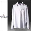 Moncler 삼선라인 카라 티셔츠