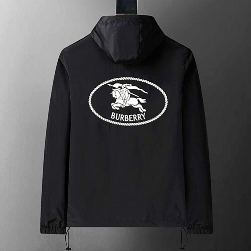 BURBERRY 로고 자켓