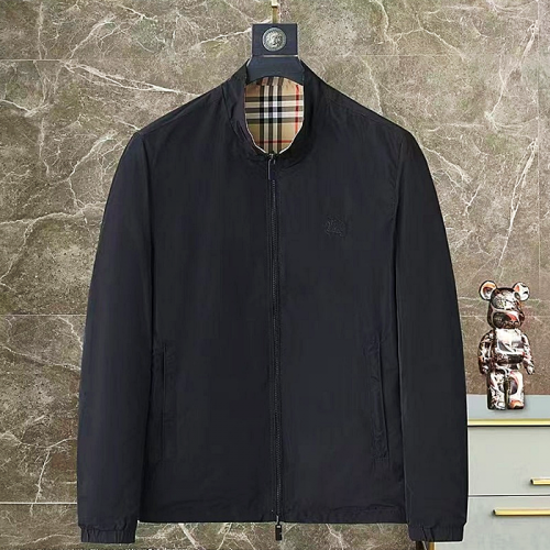 BURBERRY EKD 아플리케 리버서블 재킷