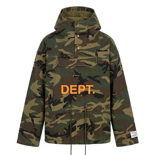 GALLERYDEPT 라일리 카모 후디드 아노락