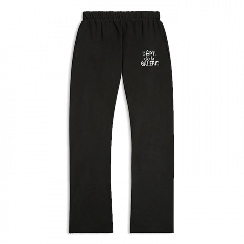 GALLERYDEPT 오피서 로고드 스웻팬츠