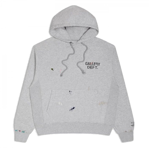GALLERYDEPT 오피서 로고드 후디