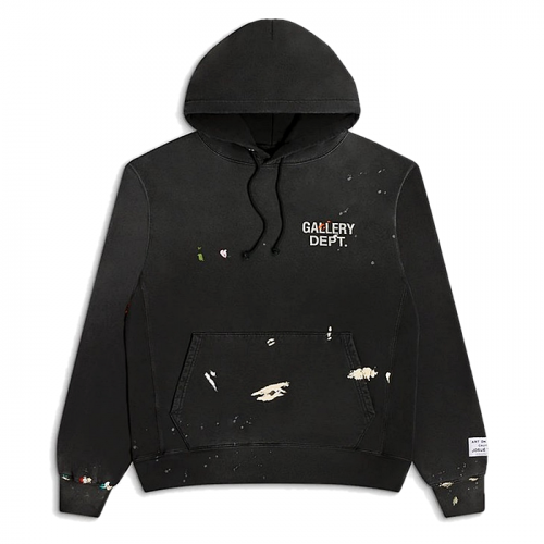 GALLERYDEPT 오피서 로고드 후디
