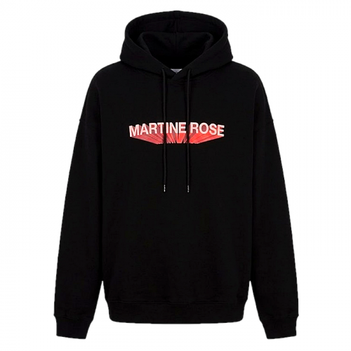 MARTINEROSE 인버티드로고 후디